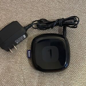 Roku 1 Black Streaming Device with Adapter